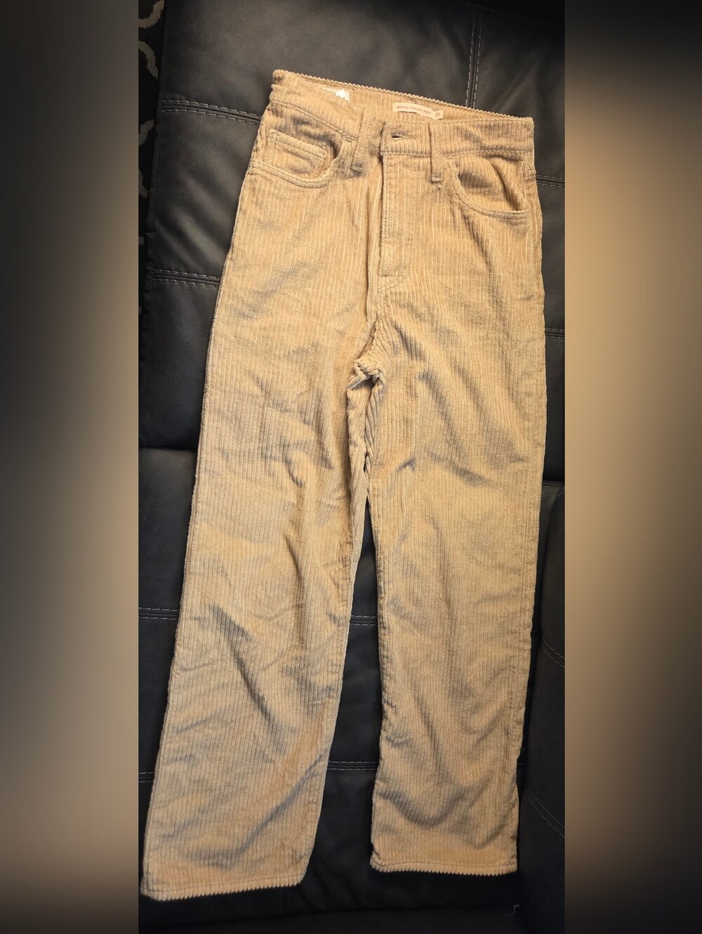 Levi's  Corduroy Pants — Light Brown